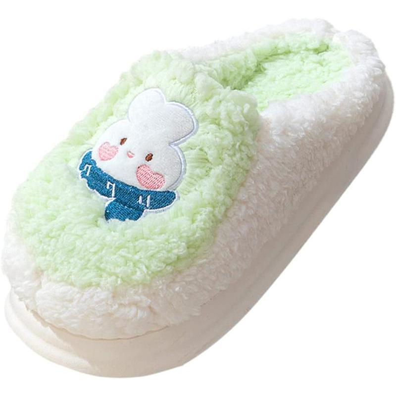 Room Shoes, Women s Slippers, Cute Home Slippers, Warm Slippers, Warm in Winter, Fluffy, Indoor Shoes, Indoor Shoes, Heat Retention, Cold Protection,