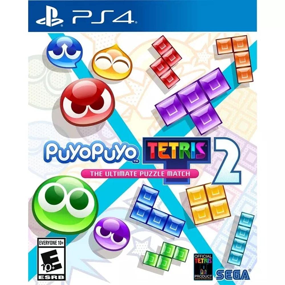 

Puyo Puyo Tetris Launch Edition North PS4 2 (Импортная версия Америка) -