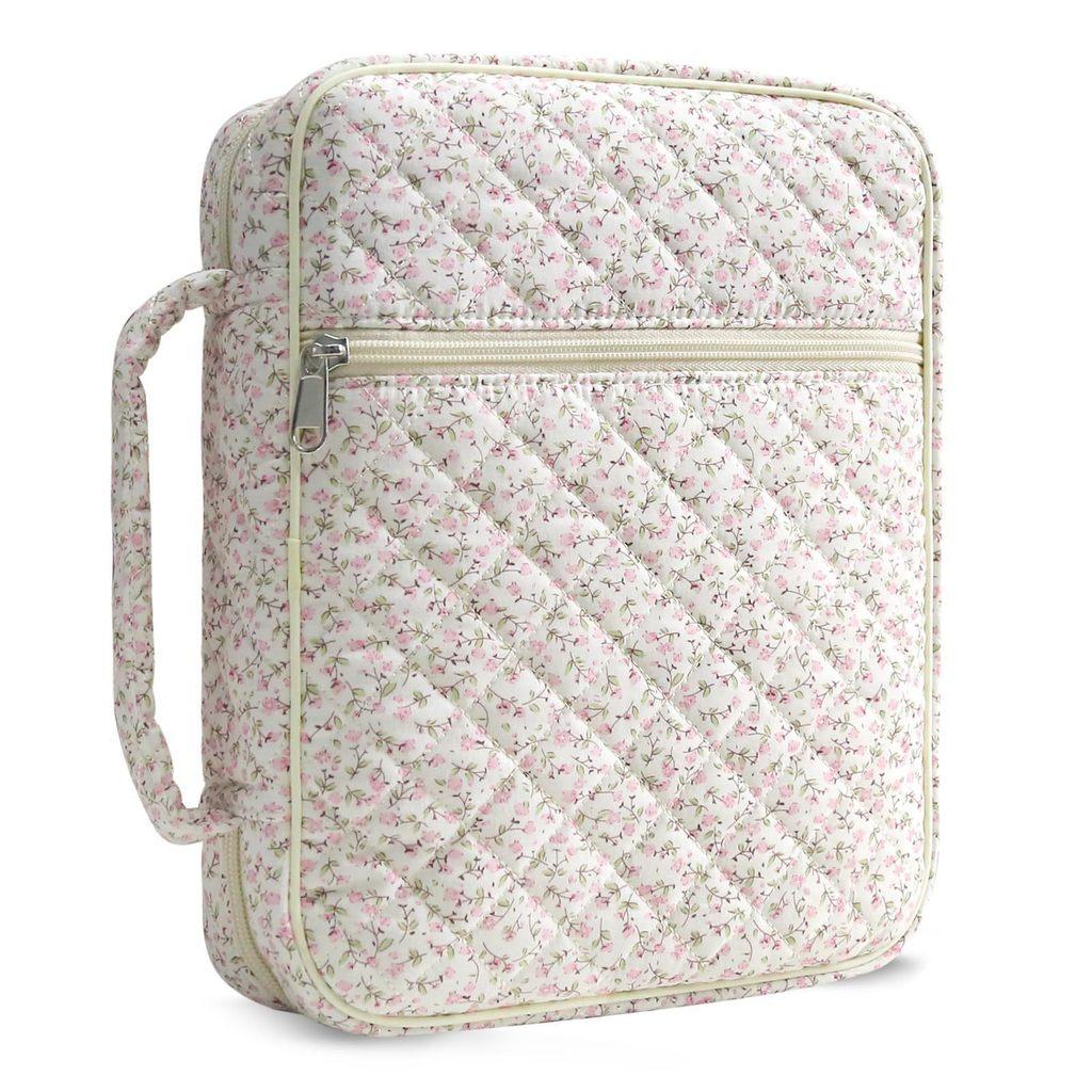 Cube Storage Bag With Multicompartment Cotton Material For Travel And Organizing