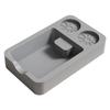 2 in 1 Espresso Tamping Station, Espresso Coffee Organizer Box Fit for Storage 51, 54, 58MM Espresso Tamper, Espresso Knock Box