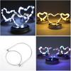 Frosted Fairy Jar Solar String Lights - Mason Lid Patio Decor