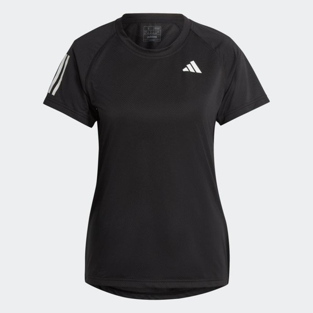 

Adidas Женская теннисная футболка Galleria Tennis Club с коротким рукавом BLACK/L