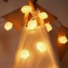 20LEDs Cloud/Star Light String,10Ft USB Waterproof Night Lights Atmosphere Lighting for Camping Birthday Party Summer Home Decor
