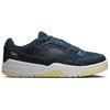 New Jordan FLIGHT COURT Abrasion Resistant Low Top Vintage Basketball Shoes Women's Blue White IH4489-451