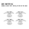 Car Silver Car Exterior Styling Door Handle Bowl Guard Trim Cover Parts For Toyota Alphard 40 Series +
