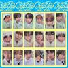 Photocartes Couleur de l'Album NCT WISH: Cartes Bonus Édition Limitée Sion & Jaehee