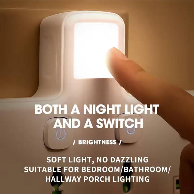 Univerzální cestovní adaptér se zástrčkou pro USA Napájecí proužek Zásuvka střídavého proudu Samostatné ovládání s LED diodou USB typu C Celosvětová nástěnná zásuvka