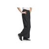 Adidas Striped High-Waisted Loose Straight-Leg Retro Sports Long Pants Women Bottoms Black JJ1097