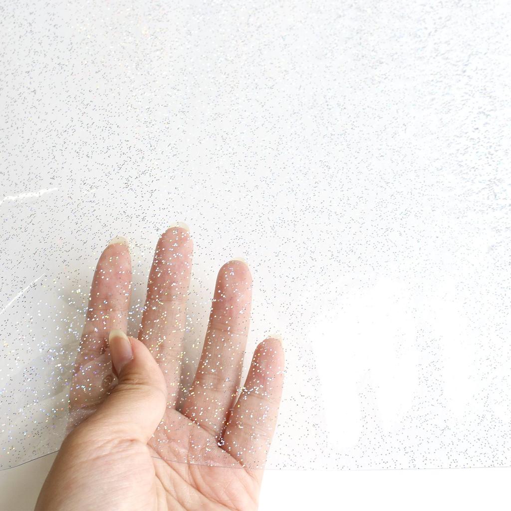 Nippon Chuko Glitter Flake Vinyl 92cm Wide x 1m Fabric, Cut, SMD-201-1M