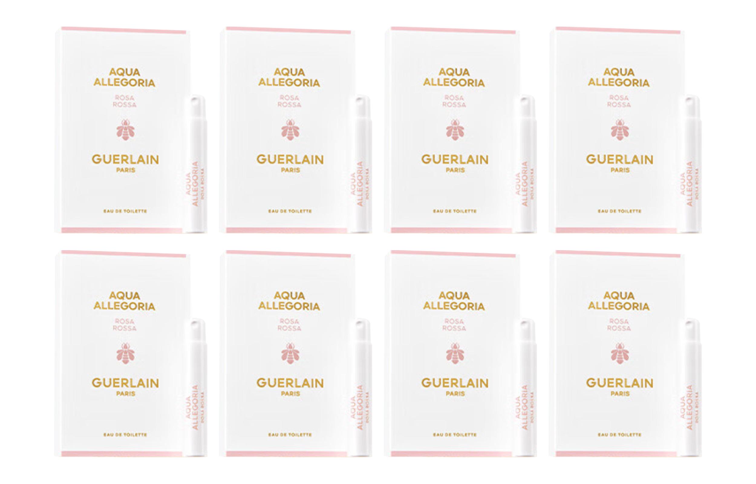 GUERLAIN Rozes smaržu paraugu komplekts Tualetes