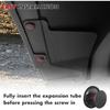 Mabett Rear Wheel Splash Shield Covers For -2025 Ford Maverick Accessories All-Weather Splash Guard Prevent Mud And Stone Debris 2PCS