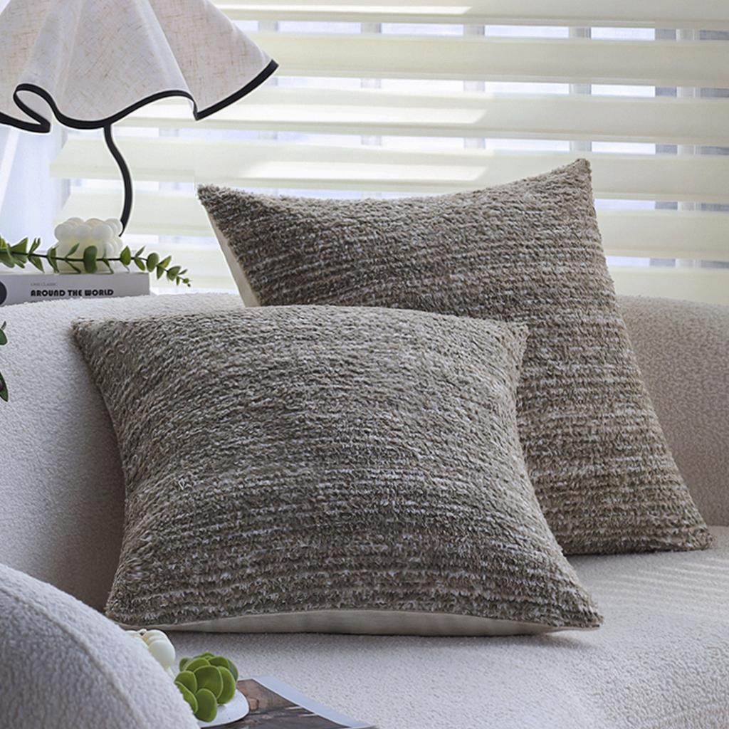 Second-hand Jacquard Pillow Sofa Living Room Cushion Light Luxury Retro Bedside Pillow Bed and Breakfast Model Room Waist Pillow Soft Decoration