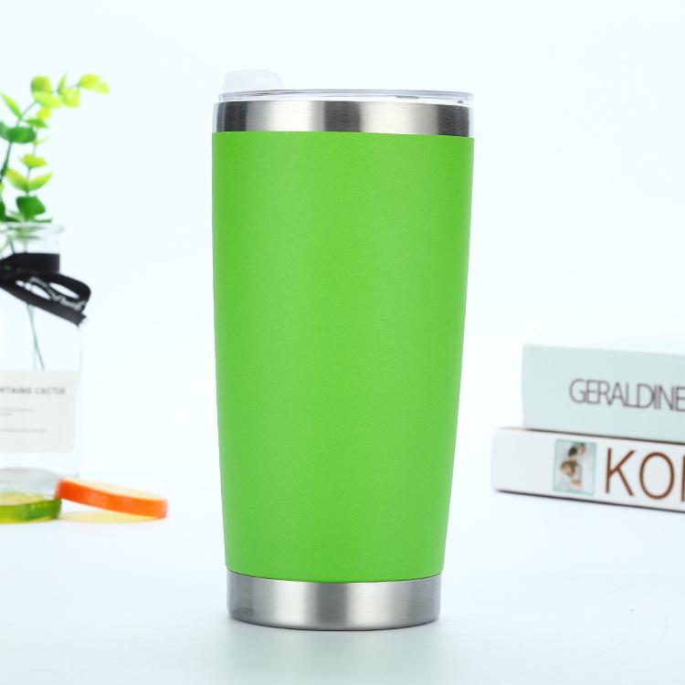 Powder Coated 20oz Stainless Steel Insulated Cup - Ice King