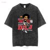DR J JuliUS eRVING mEN T SHIRT Blue cOTTON tEE aLL sIZE 2f1466 Vintage Washed Stylish Unisex Designer Clothes Homme