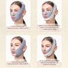 Lifting Facial Com Sono Rosto V Bandagem Facial Modeladora Relaxamento Forma Levantar Reduzir Queixo Duplo Banda de Emagrecimento Facial Massagem