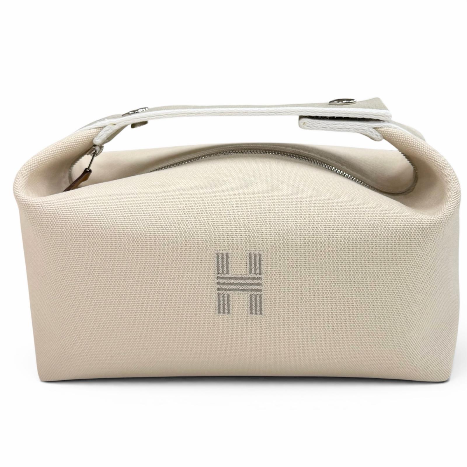 

Pristine HERMES Pouch Brid a Black PM Bus pouch cotton Women Used