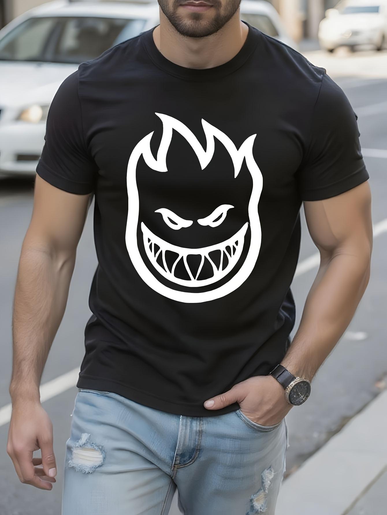 Spitfire Skateboard Graphic Tshirt - Bold Flame Design S