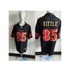 Camiseta de Manga Corta para Hombre de la NFL San Francisco 49ers Bordada Ropa del Equipo Ropa para Aficionados Equipación Deportiva