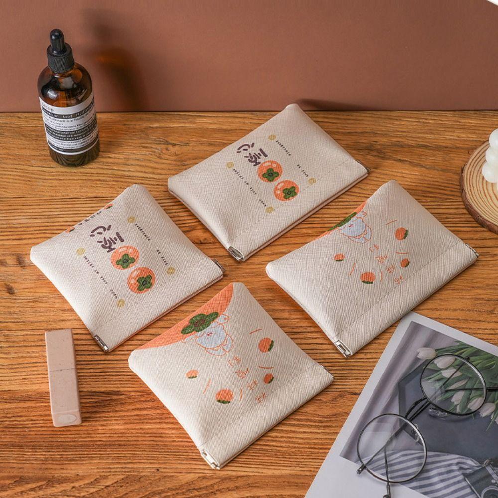 

Автоматические закрывающиеся кошельки для монет из искусственной кожи, мини-сумки для хранения, модная косметичка