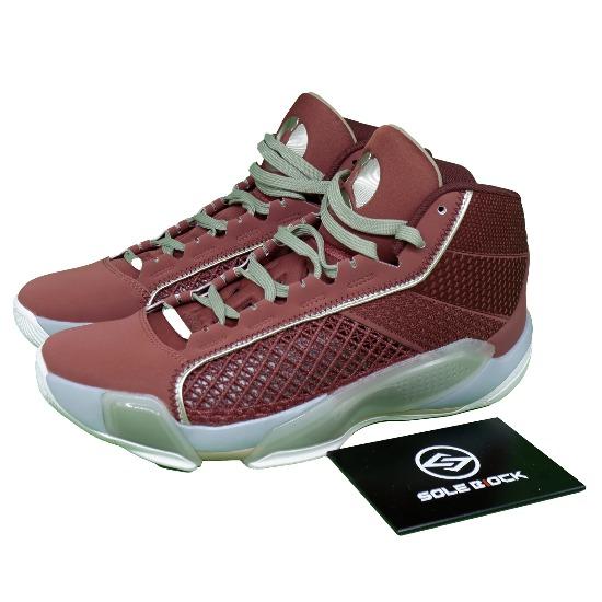 Air Jordan 38 PF Jahr des Drachen FQ8896-600 Herrengrößen