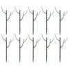 Plant Support Pole Vine Plant Support 10 Pieces Detachable Stackable Fake Branches Shape Trellis for Gardening Indoor House