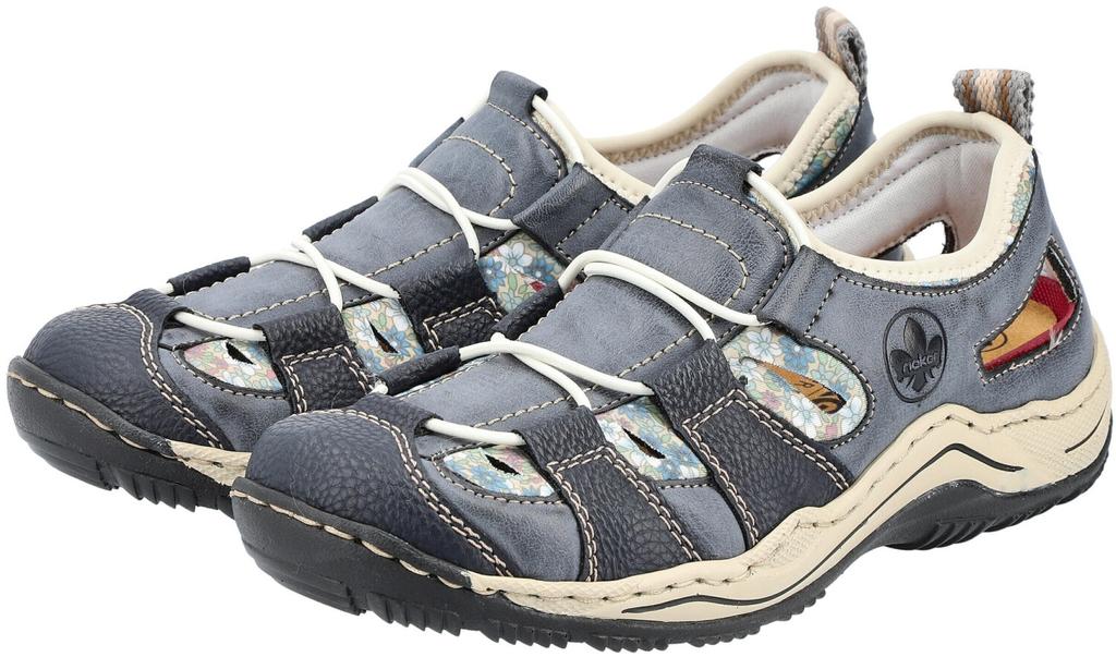 Кроссовки Rieker L0561 navy/atlantic