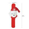 Glowing Christmas Bracelets Circle Wrist Bands Light Up Wristbands for Xmas Party Decoration Elk Wrist Band