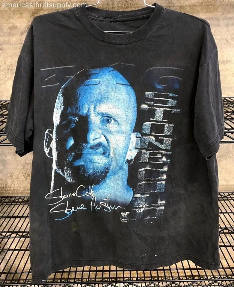 Vintage 1998 Stone Cold Steve Austin 3 16 WWF Wrestling TShirt All Size S3XL Unisex T-Shirt XXXL