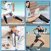Compression Knee-high Socks Set for Running and Sports - Graduated Support, Multiple Pairs (3/4/6/8)
