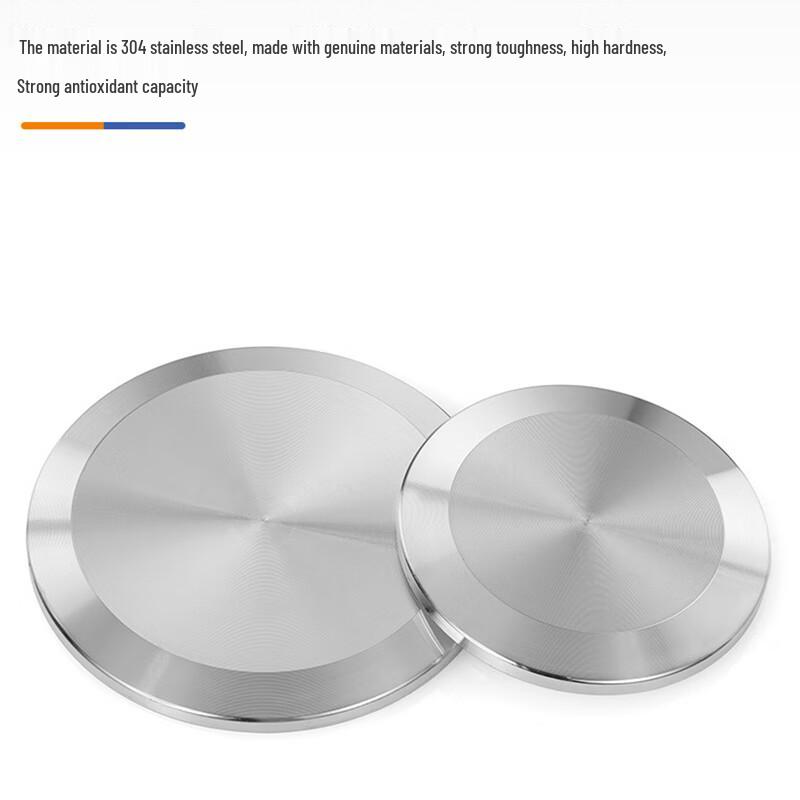 304 Stainless Steel Quick-Install Blind Plate