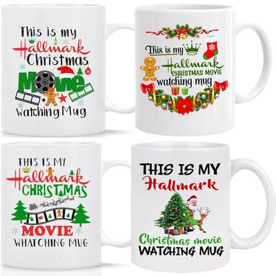 Christmas Gift Christmas Hallmark Movies Coffee Mug Ceramic Mug Water Mug