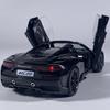 1/24 Maserati MC20 Convertible Sports Car Alloy Metal Diecast Model Car Indoor Home Trendy Toys Ornaments Holiday Present Child