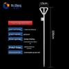 Gu Xiang Galvanized Electrical Grounding Rod