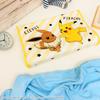MORIPiLO Memory Character 364136 Kids' Pillow, Junior, Foam, Pokemon, Pikachu, Eevee, Yellow, 35x25x5cm, Children's Pillow, Plush, Goods, Low-Profile,