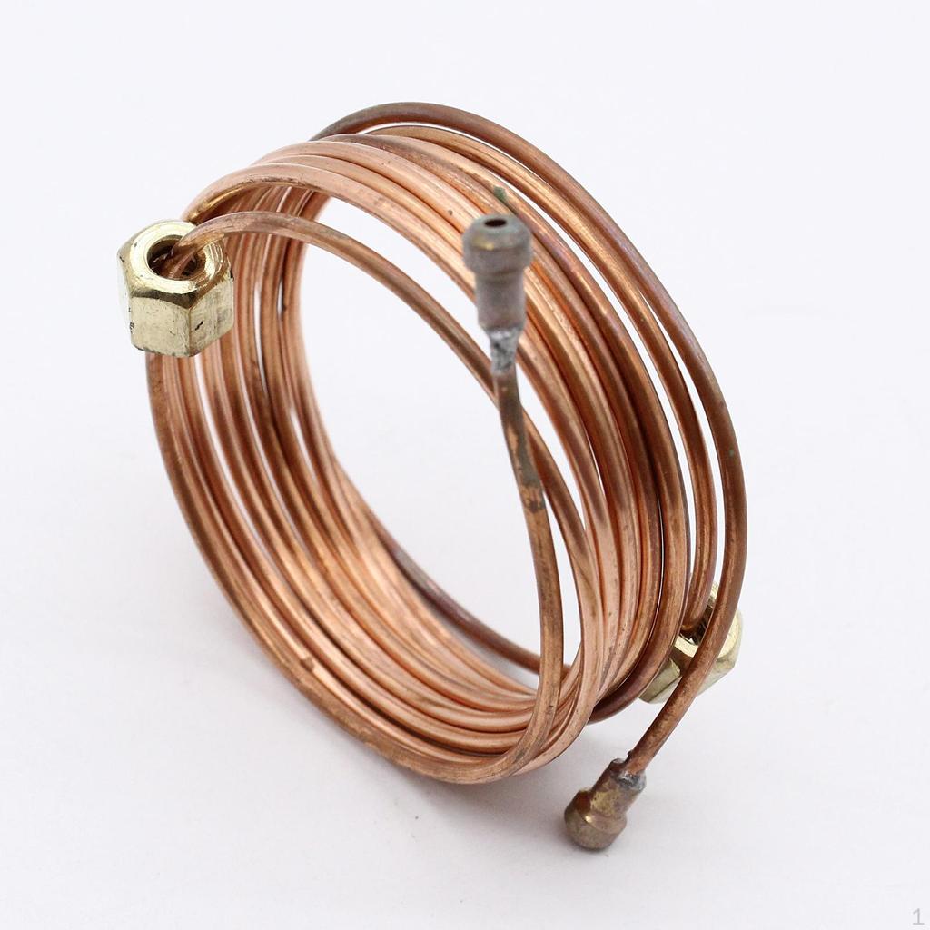 Oljetrykksmåler Slangesett 3224 Metall Enkel å Installere Installasjon