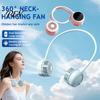 Silent Neck Fan for Office Portable Fan, Hands Free Bladeless Cooling with 3 Speed, USB Outdoor Sports Device Rechargeable Quiet Personal Travel