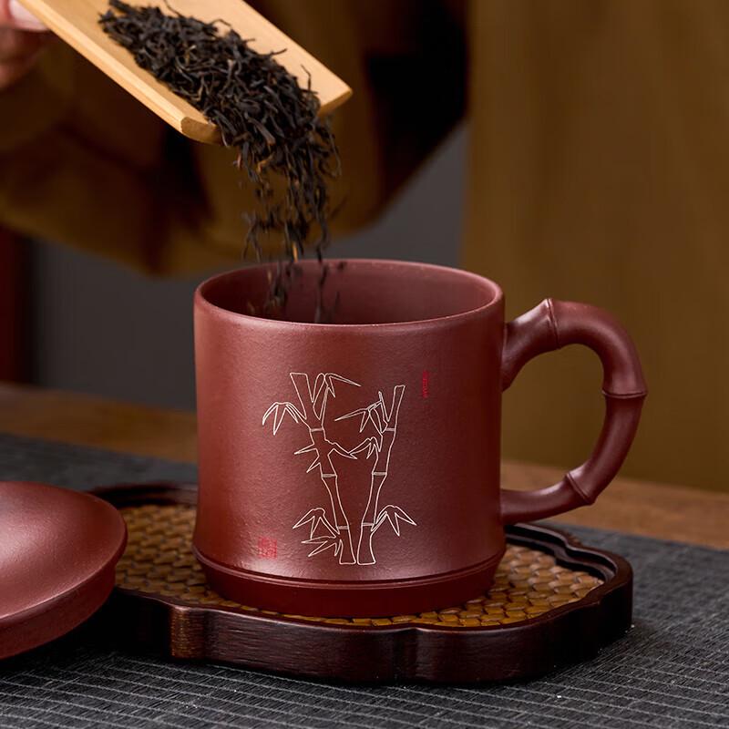 Master Zhang Guanmin Jin Xiang Yu Zisha Tea Set