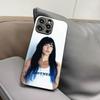 Singer A-Aitana Alpha Phone Case for Iphone 17 Air 16 15 14 12 11 13 Pro Max Mini X Xr Xs Puls Black Glass Cover