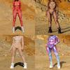 Halloween Adults 3d Printed Bodysuit With Spandex Blend For Cosplay And Street Style