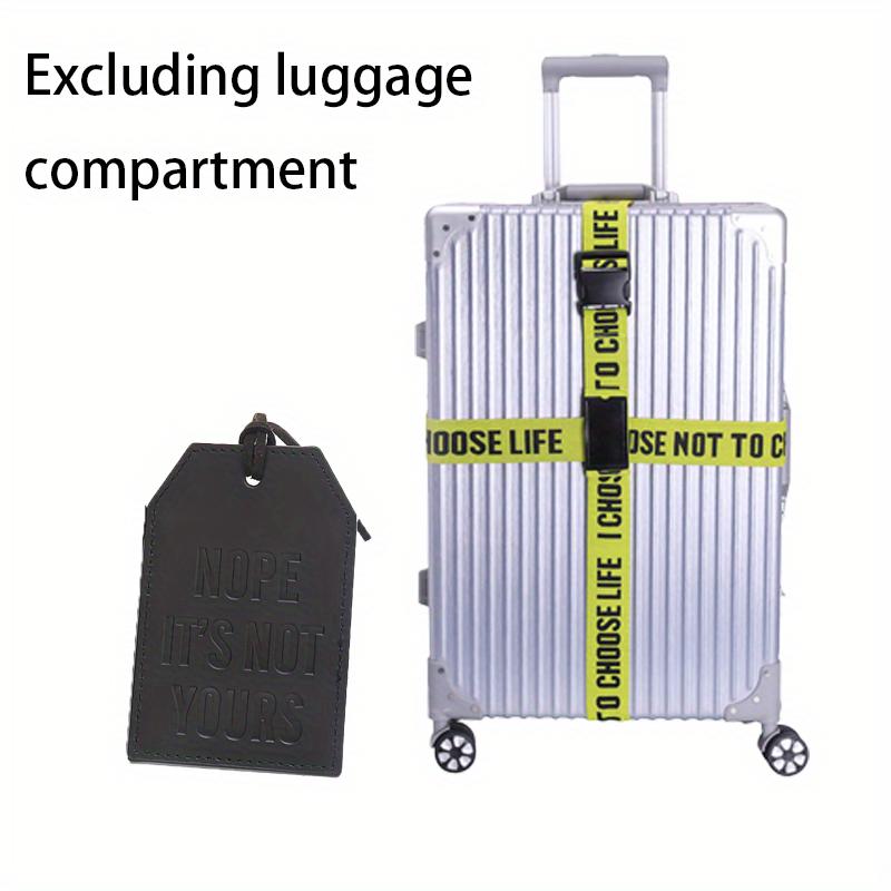Travel Luggage Straps 3 Pcs Set Elastic Binding Strap for Trolley Case Secure Cross Code Straps