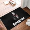Sparta Spirit Spartan Race Doormat Non-Slip Entrance Kitchen Bathroom Door Floor Mats  Living Room Rug Carpet Footpad