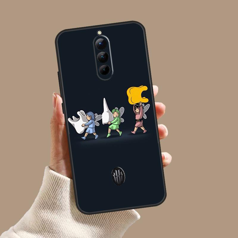 Dentist Tooth Pattern Case For ZTE Nubia Red Magic 11 9S 8S 8 9 10 10S Pro Plus 6 7 6S 7S Pro 5G 6R 10 Air Cover