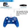 Mando de Juego USB con Cable Gamepad Joystick para Xbox One/One S PC Windows USB Plug and Play Gamepad con Doble Vibración