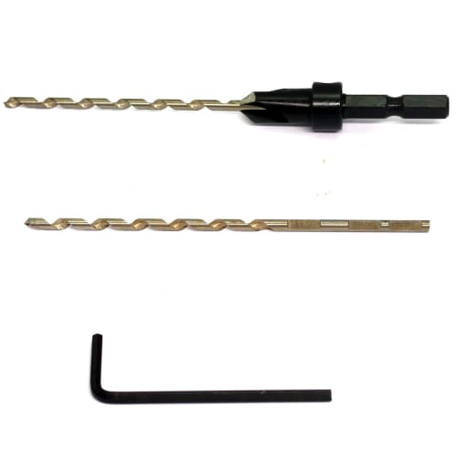 Dandorivis Dandori Drill WK3.0 for Drilling and Pilot Holes for Wood Decks