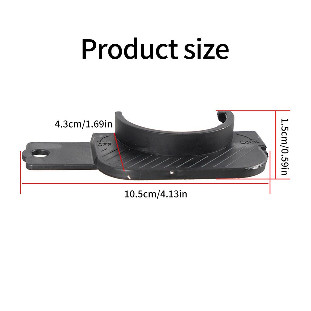 Gas Cap Holder Compatible With 2016-2022 Tacoma 3rd Gen Fuel Cap Holder