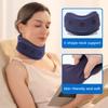 Velpeau Neck Brace For Pain Relief And Spine Pressure, Adjustable Foam Neck Support Collar For Snoozing And Sleep Apnea