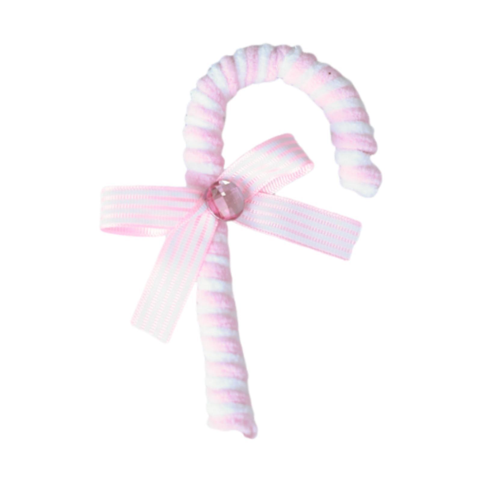 

Christmas Tree Hanging Ornament,Sweet Cute Portable Creative Christmas Decor,Xmas Pendant Craft for Cafe,Holidays,Home,Dorm Gift рожевий