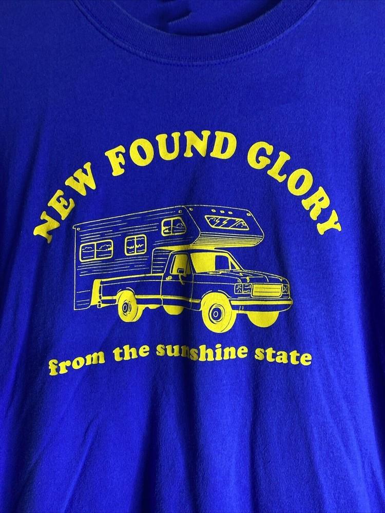 New Found Glory From The Sunshine State Tshirt Unisex Cotton Tee S4XL Unisex T-Shirt M