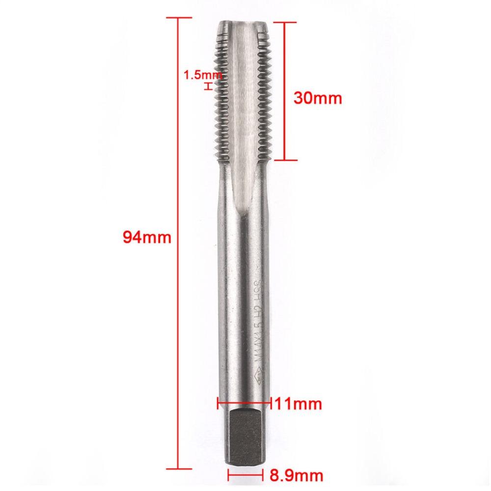 High Hardness Tap Die Set Durable Machine Thread Screw Tap High-quality Metric Tap