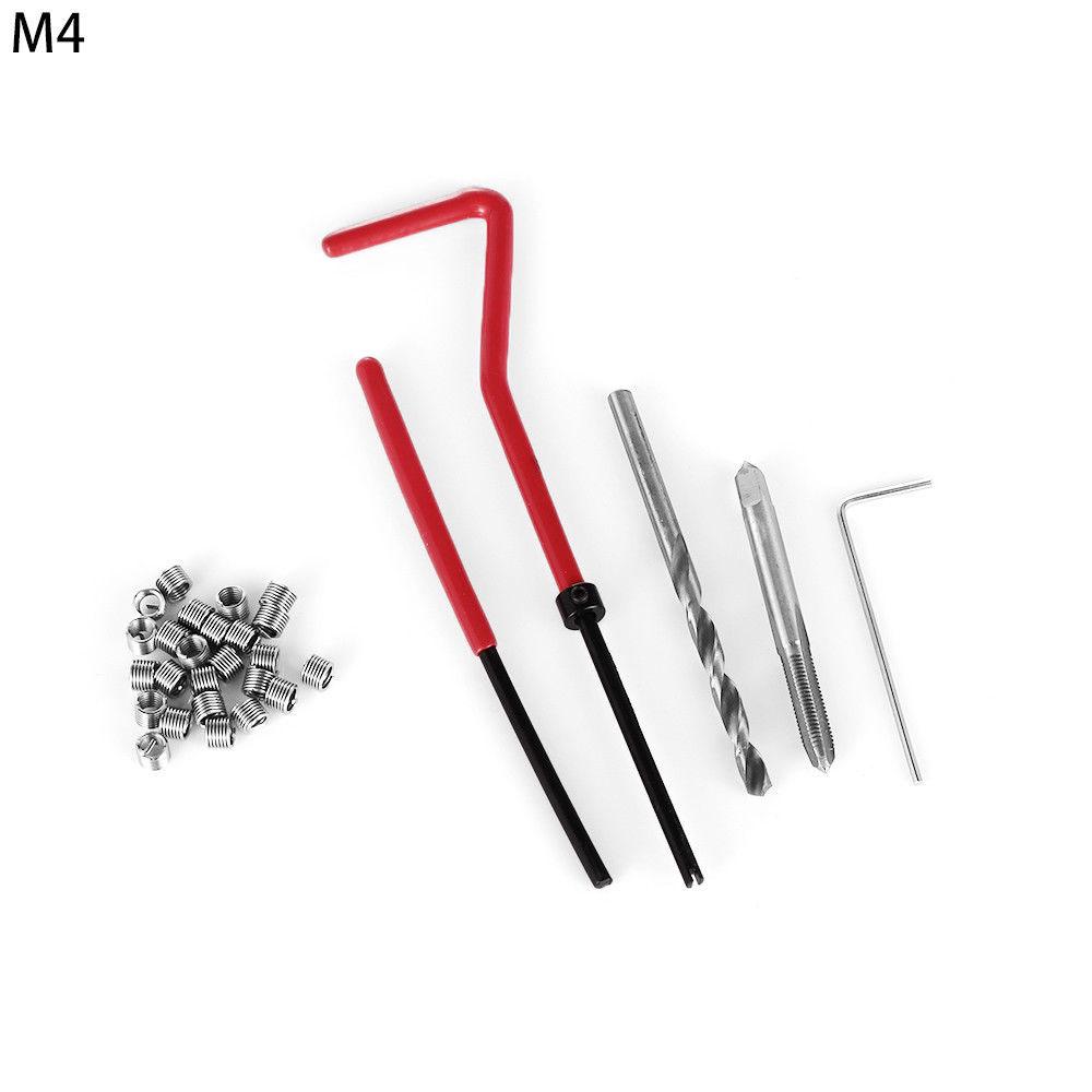 Coil Thread Repair Insert Kit Helicoil Type Car Tools M4 M5 M6 M8 M10